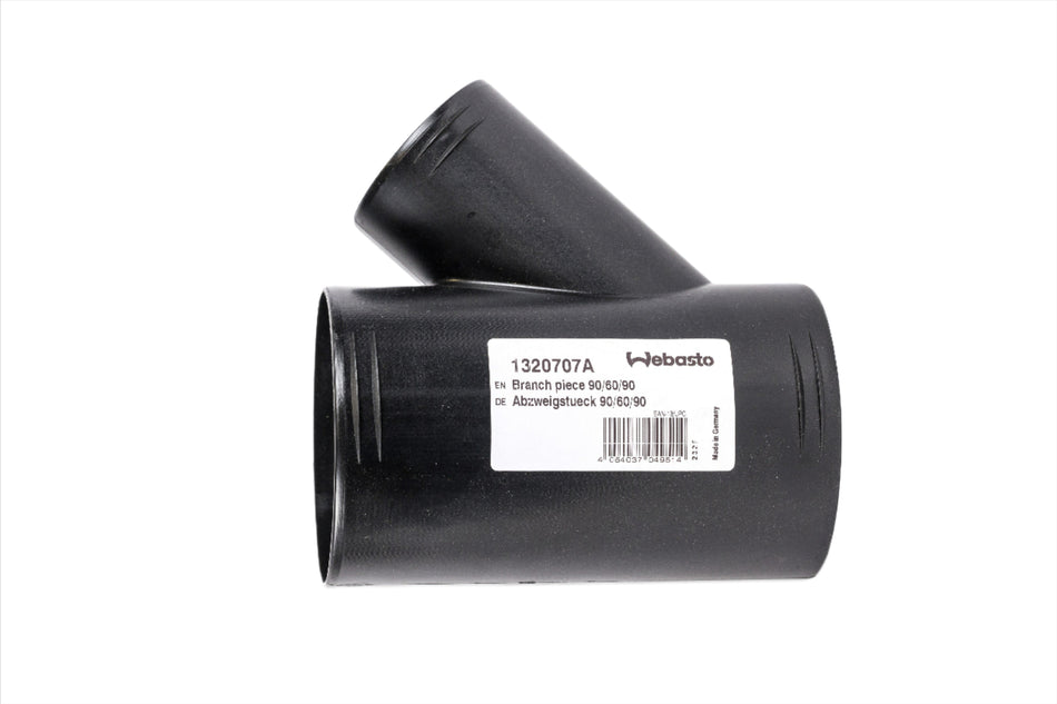Webasto 90mm x 90mm x 60mm Duct Y 1320707A