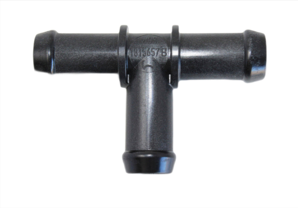 Webasto Heater Hose Tee for .750 ID Heater Hose 1321001A