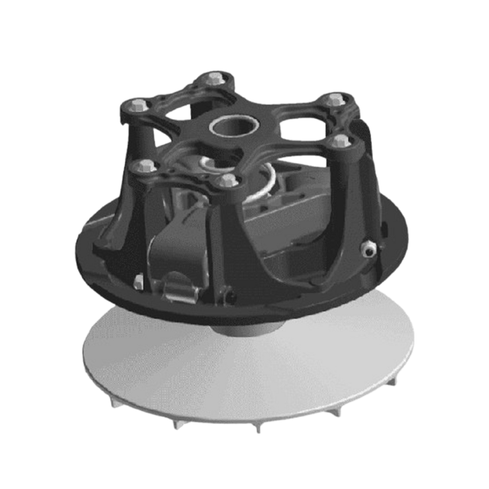 Polaris Clutch Drive Assembly P90X DSL Assembly 1327163