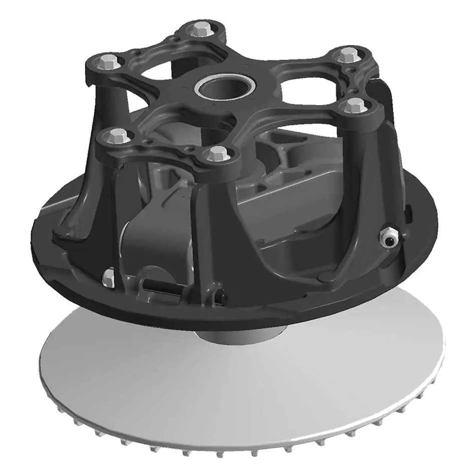 Polaris Basic Drive Clutch Assembly P90X (includes 1,3-17, & O-Ring) 1327300