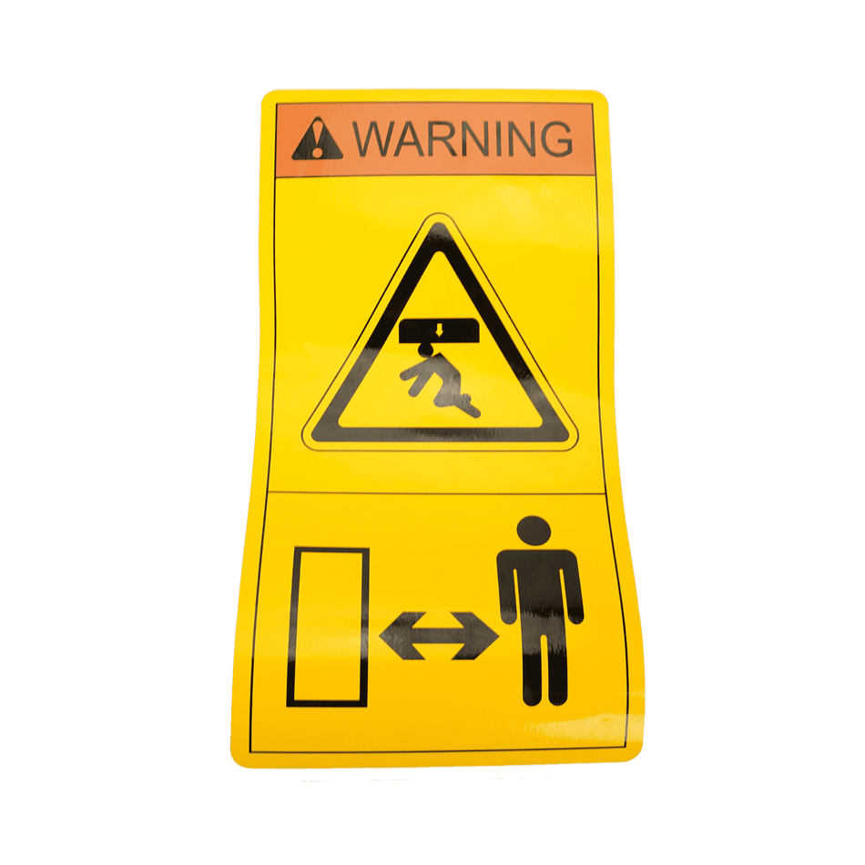 Sany Arm Warning Sy215C9C5Kl-Tz-3 13333382