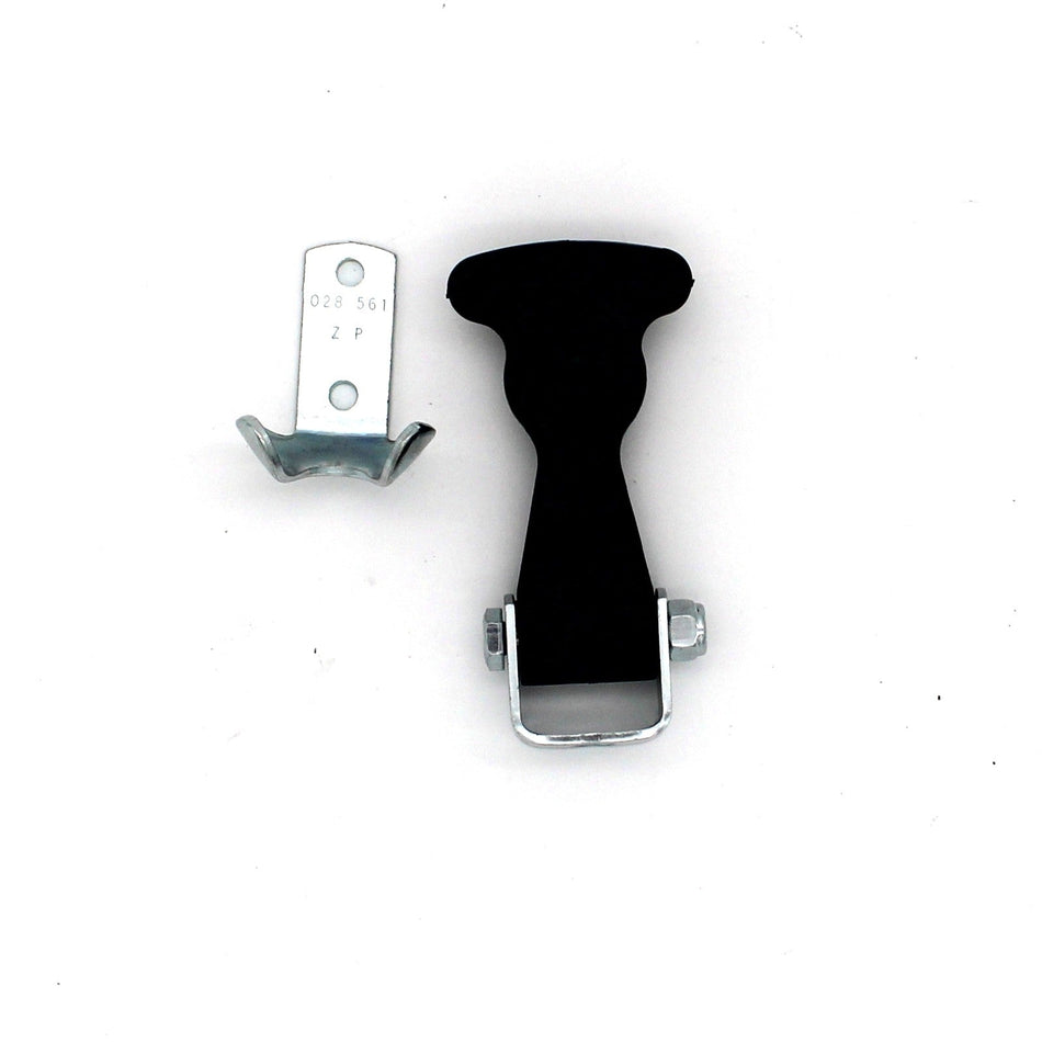 IH Supply | Hood Hook, Short, 3.46" OAL, Complete Kit