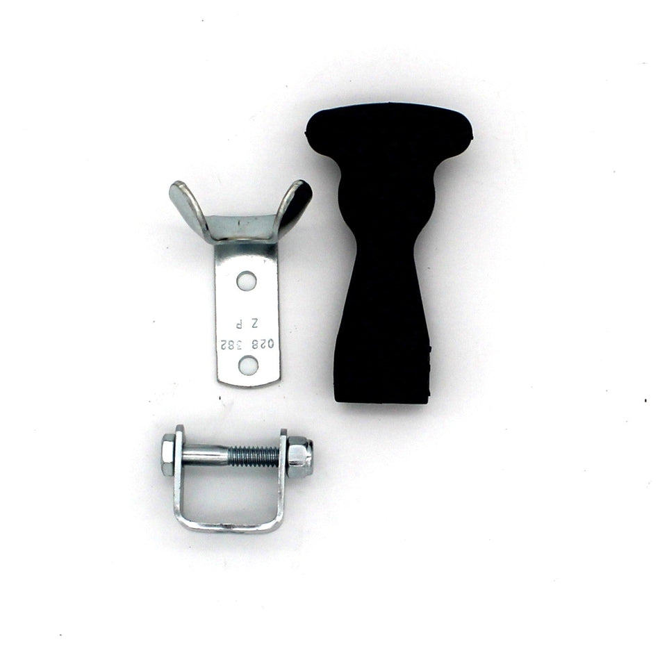 IH Supply | Hood Hook, Short, 3.46" OAL, Complete Kit