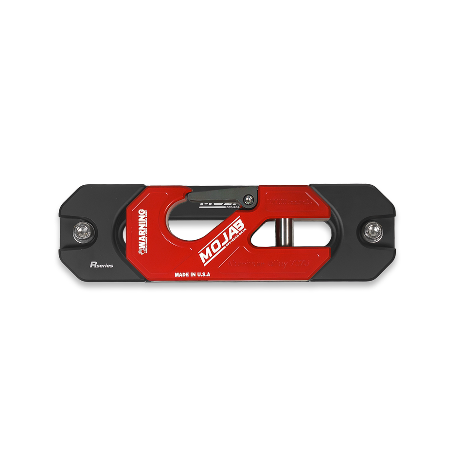 MOJAB Aluminum Recessed Winch Shackle with Fairlead Kit