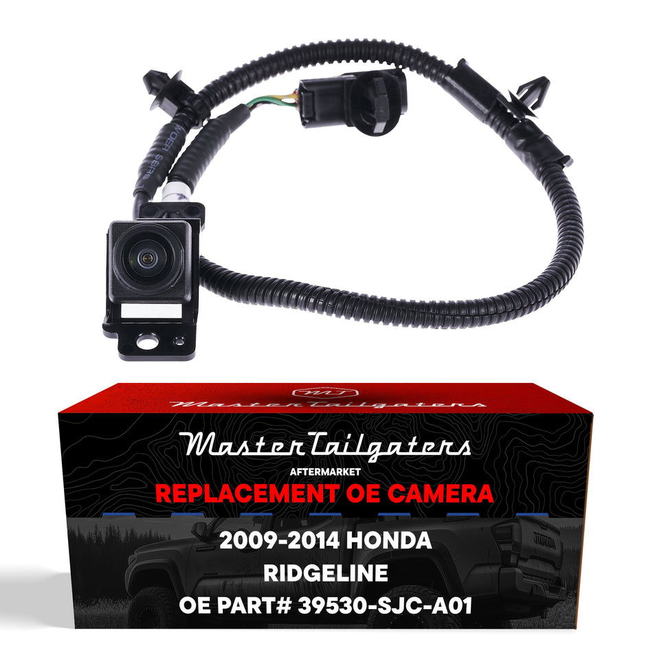 Aftermarket Honda Ridgeline (2013-2014), Ridgeline RTL Model w/ Navigation System (2009-2012) OEM Replacement Backup Camera OE Part # 39530-SJC-A01