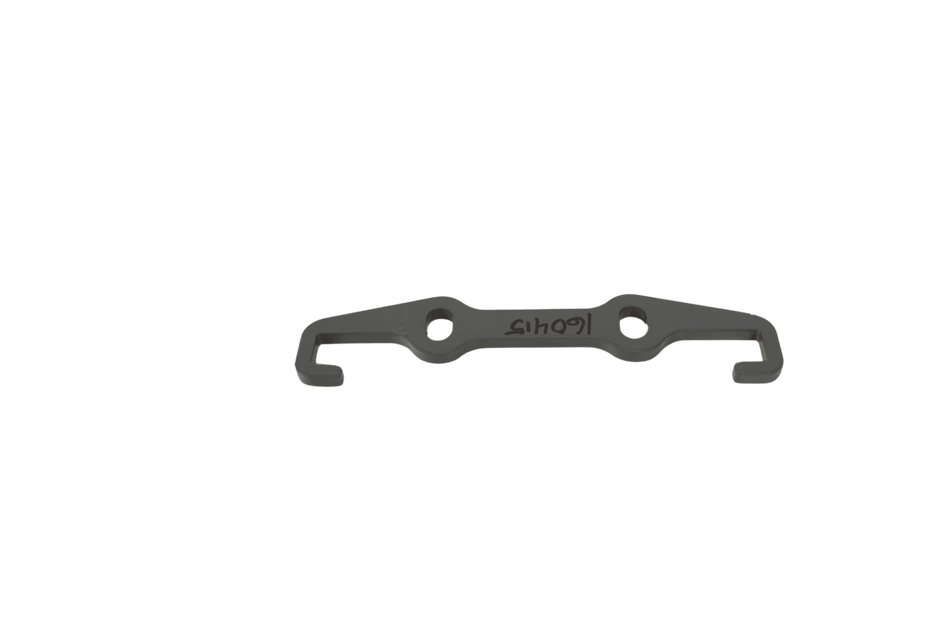 Skyjack Plate, Cover Retainer, E-Chain 160415