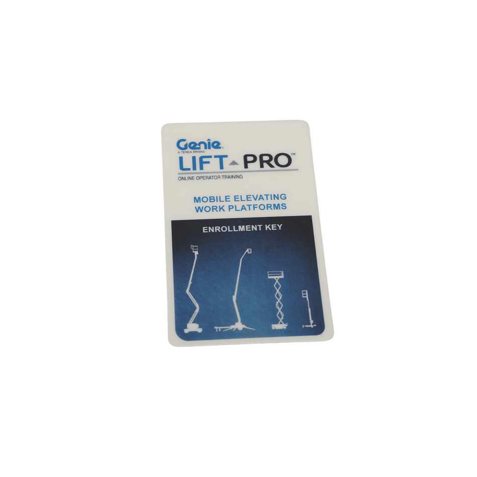 Genie Giftcard, Lift Pro Awp On 160674CARDGT