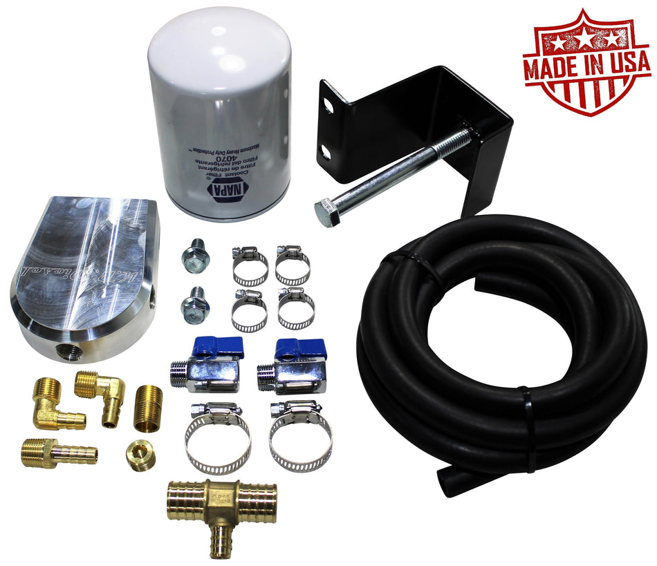KB Diesel Engine Coolant Filter Kit for 2003-2007 5.9l Dodge Cummins