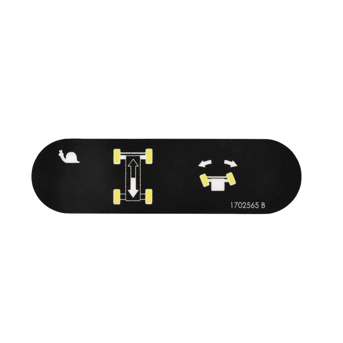 JLG Decal, (Drive Steer) 1702565