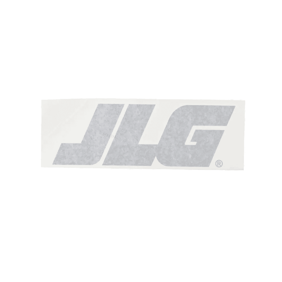 JLG 5" x 14.41" JLG Logo Decal 1702773