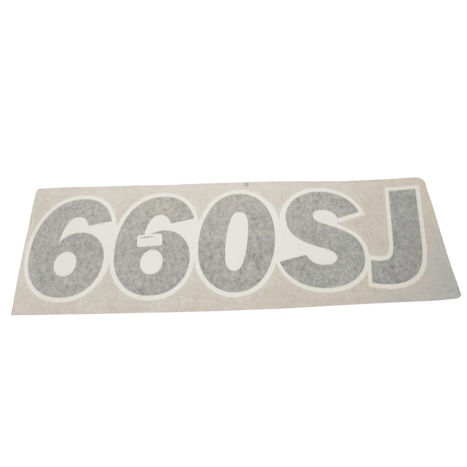 JLG 660Sj Decal 1702817