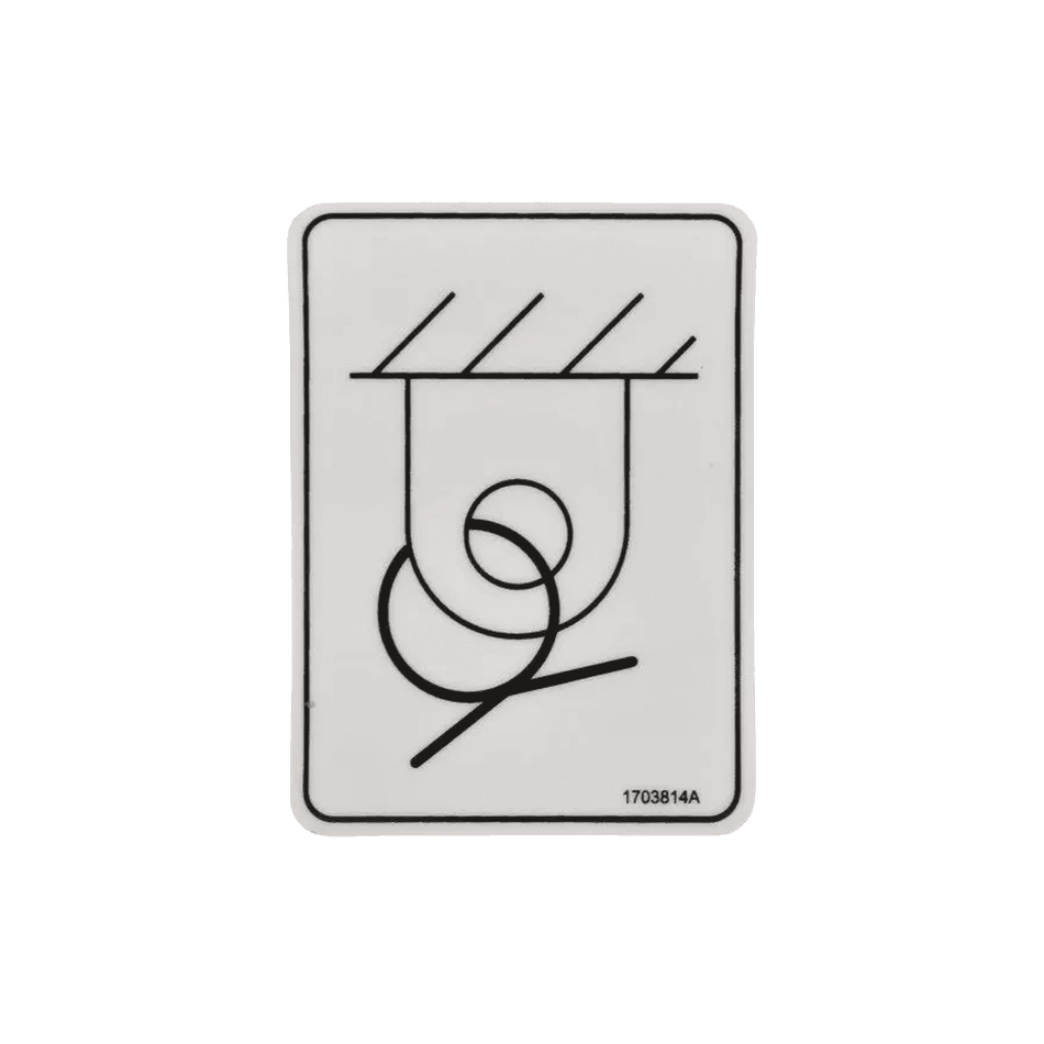 JLG Decal, Tie Down 1703814