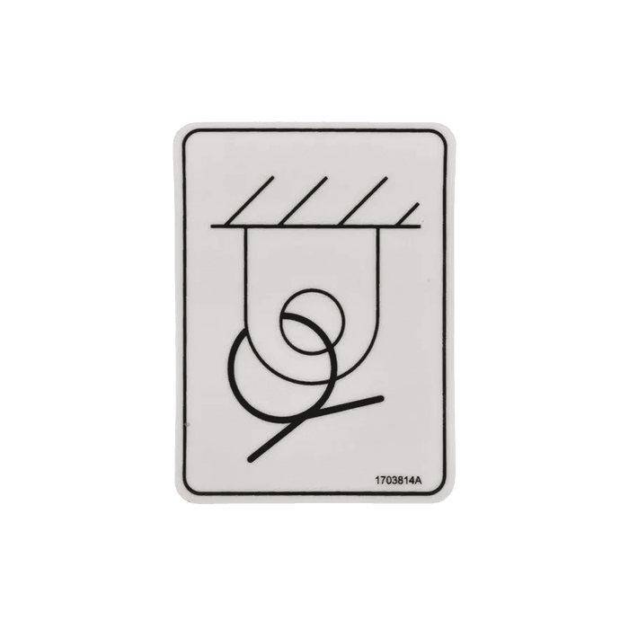 JLG Decal, Tie Down 1703814
