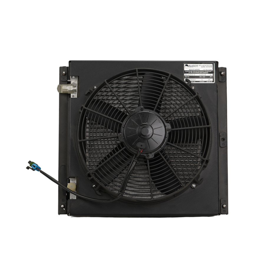 Takeuchi Condenser Assembly 1911506080