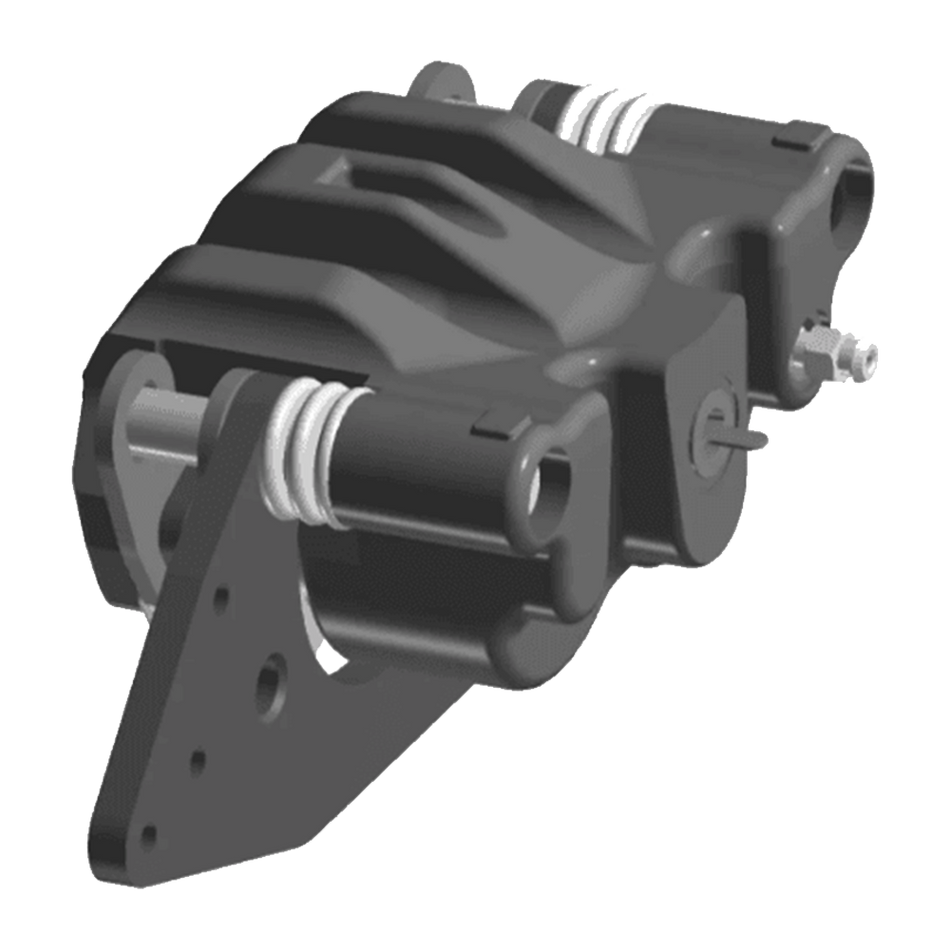 Polaris Right Brake Disc Caliper Assembly 1913061