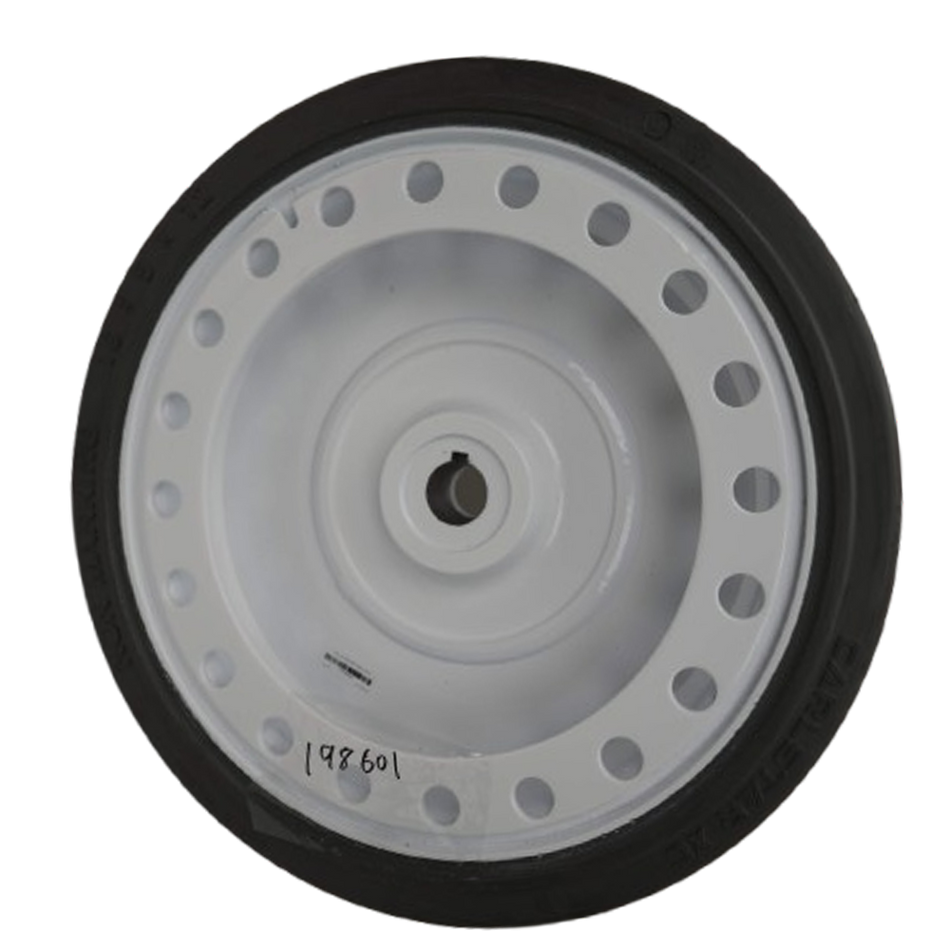 Skyjack Gray Non-Marking Brake Wheel (16" x 5" x 12") 198601