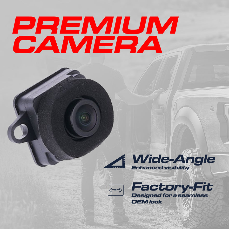 Aftermarket Chrysler 200 (2015-2017) OEM Replacement Backup Camera OE Part  # 68230085AG, 68230085AF, 68230085AE, 68230085AD, 68230085AC, 68230085AB, 68230085AA