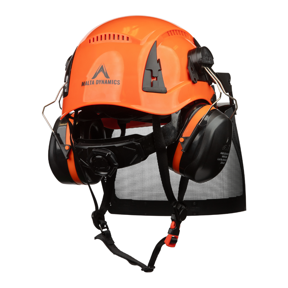 Malta Dynamics Arborist Type 2 Helmet Kit