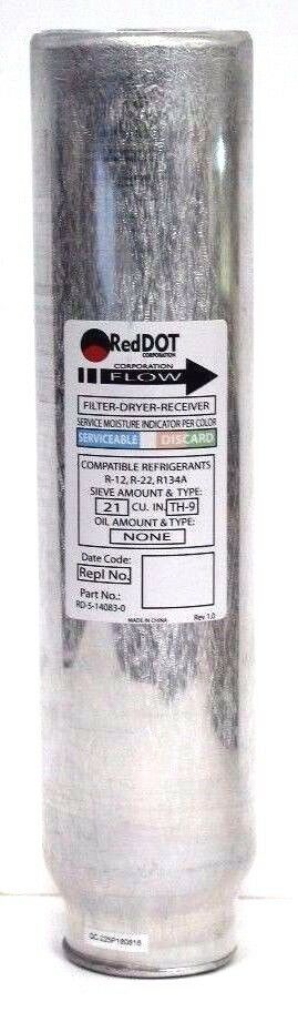 AC Receiver Drier for Caterpillar John Deere Hitachi Komatsu Kubota 74R5076