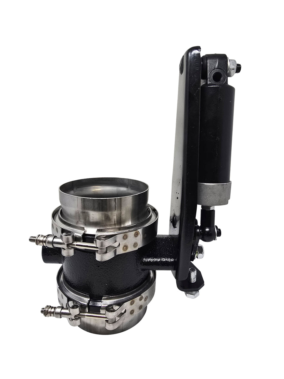 KB Diesel 4" Pneumatic Exhaust Brake - Air Operated