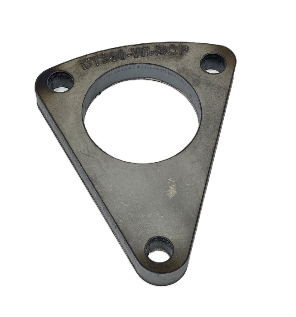 KB Diesel Steel Water Inlet Flange for International Navistar DT360