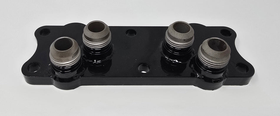 KB Diesel Oil Filter Housing Plate for International Navistar DT360