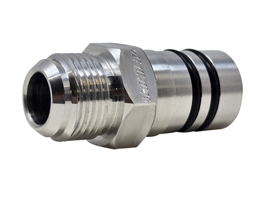 KB Diesel -10AN Turbo Oil Drain Line Adapter For 1989-2022 5.9L 6.7L Dodge Cummins