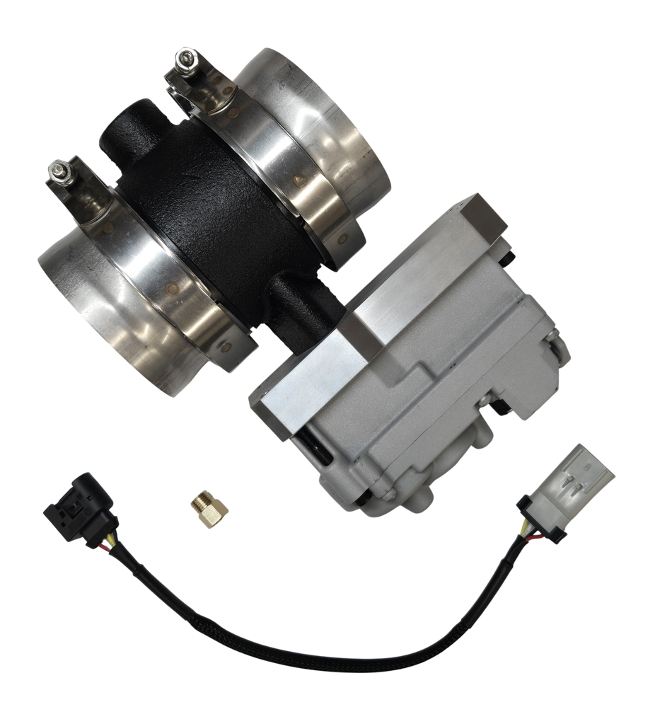 KB Diesel 4" VGT Actuator Controlled Exhaust Brake for 6.7l Cummins 2G Swaps