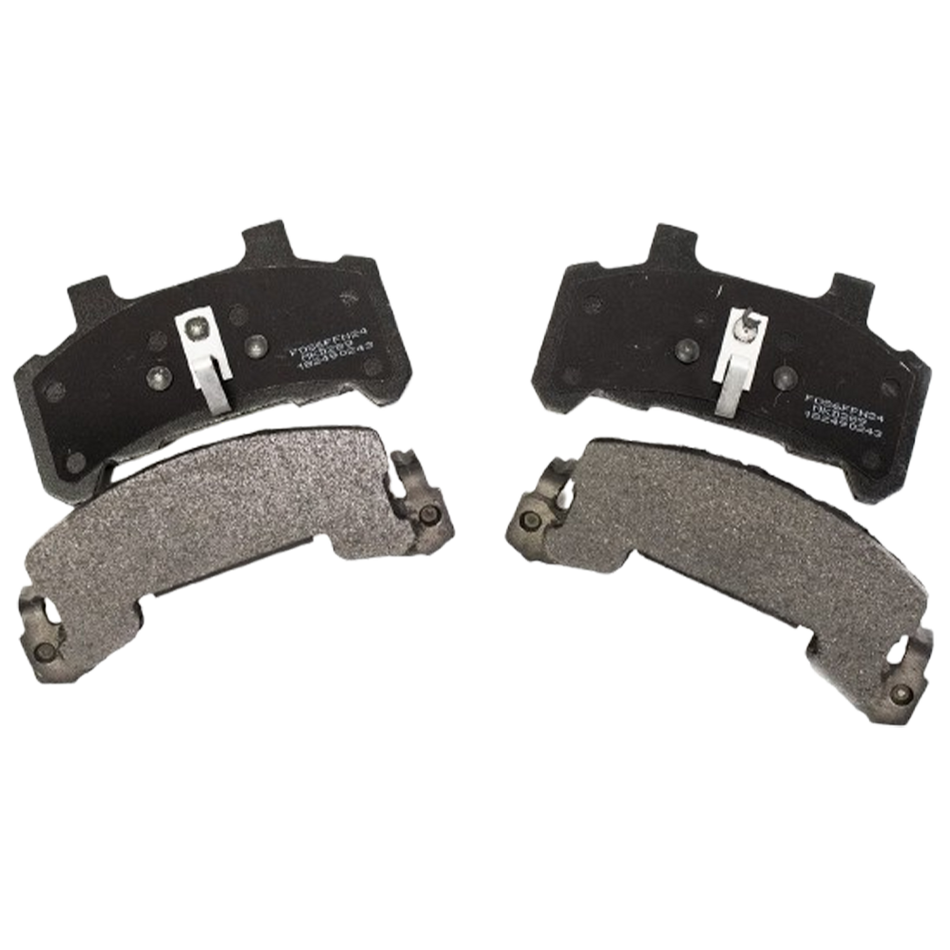 Broce Broom Axle Brake Pads Disc (4 Piece Set) 203530