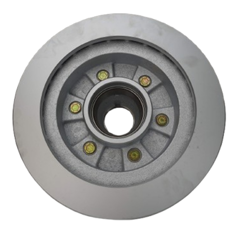 Broce Broom Axle Disc Brake 12" Rotor 6 On5.5 203544