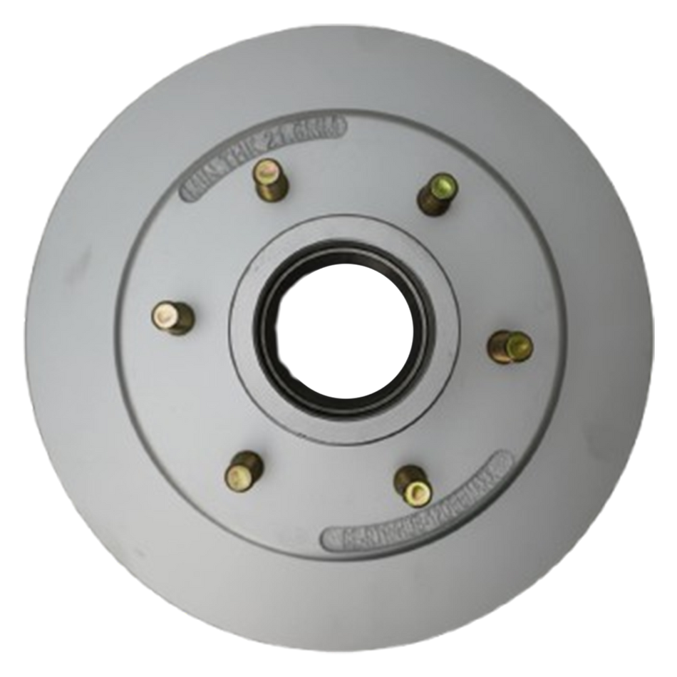 Broce Broom Axle Disc Brake 12" Rotor 6 On5.5 203544