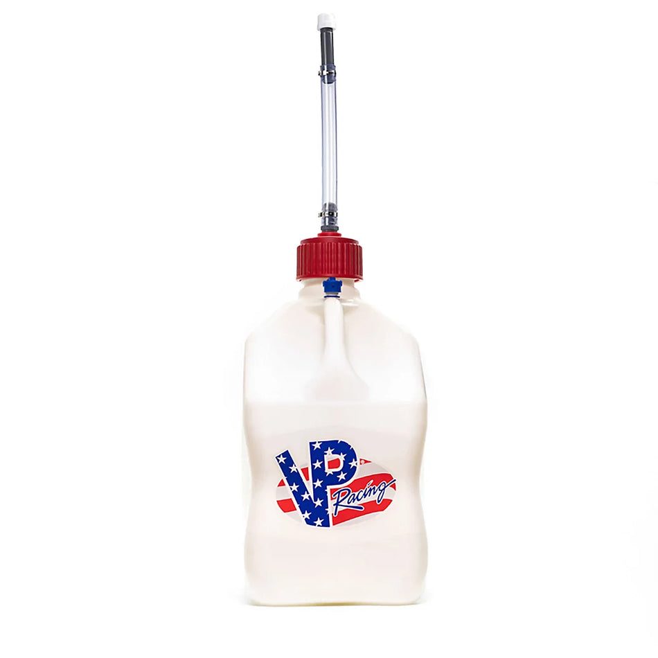 PPF 5.5 Gallon Utility Jug w/ Deluxe Hose - 5.5-Gal Sq. Motorsport Container