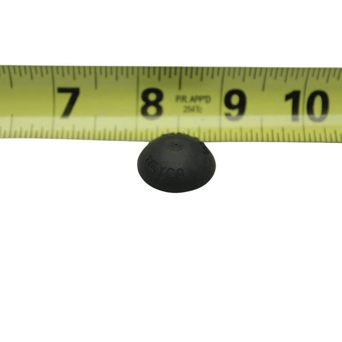 Genie Plug, Santoprene .5 Black Dome 229567GT