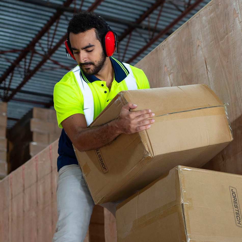 Jorestech 23dB NRR Noise Cancelling Hearing Protection Earmuffs
