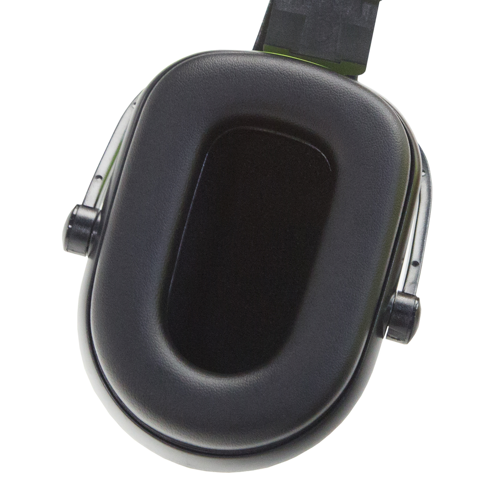 Jorestech 23dB NRR Noise Cancelling Hearing Protection Earmuffs for Slotted Hard Hats
