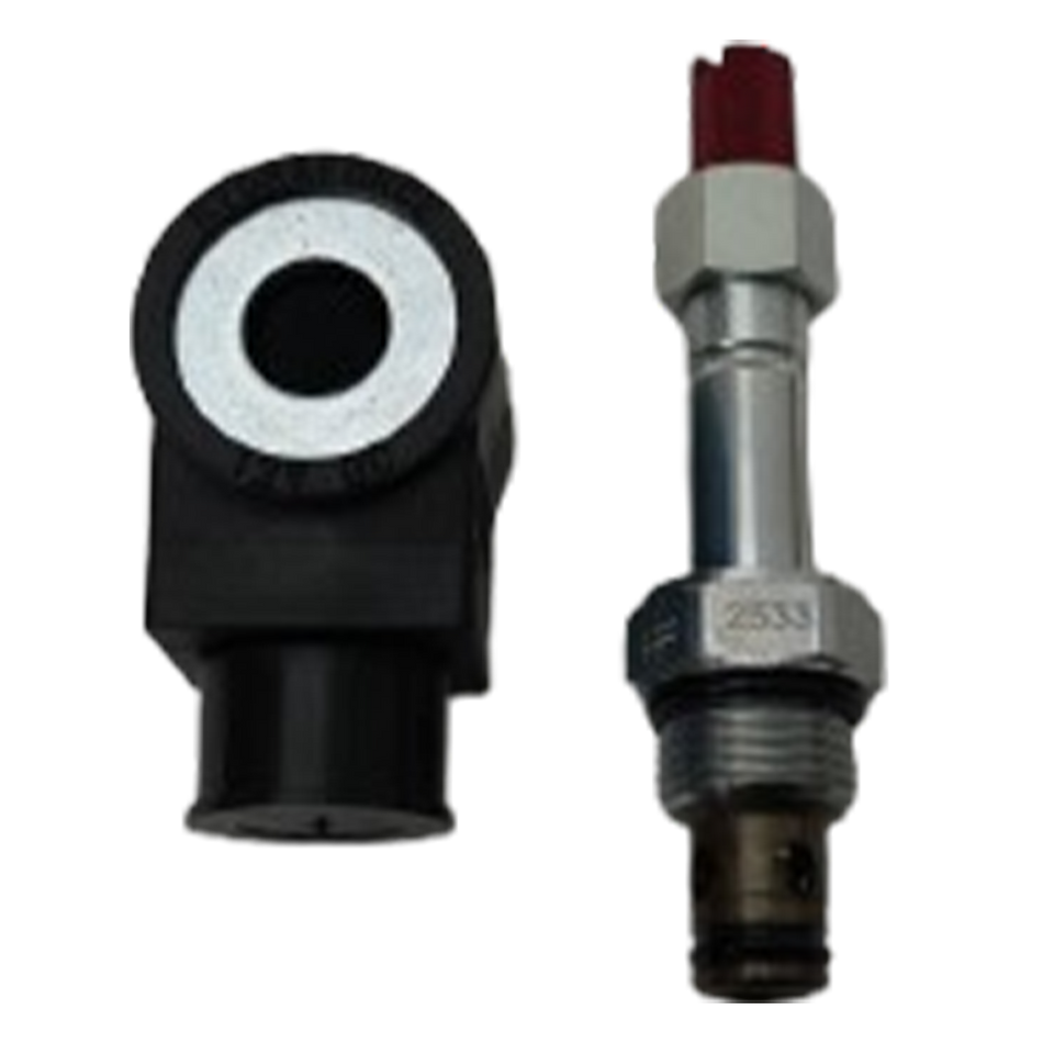 Skyjack Valve Assembly, 2W/2P, 12V Sol, Man 244066