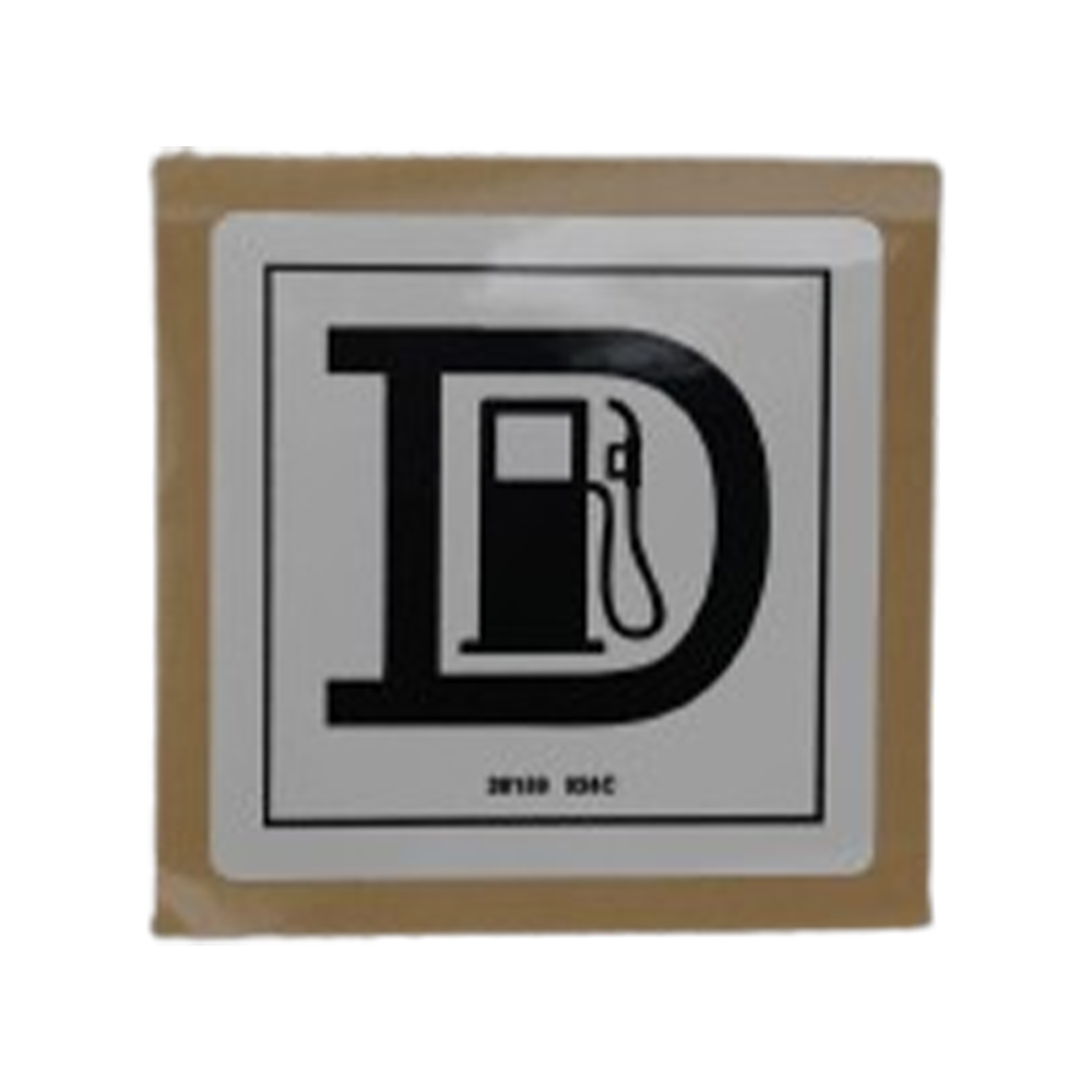 Genie Decal - Label - Diesel Fuel 28159GT | Genie Parts Catalog ...