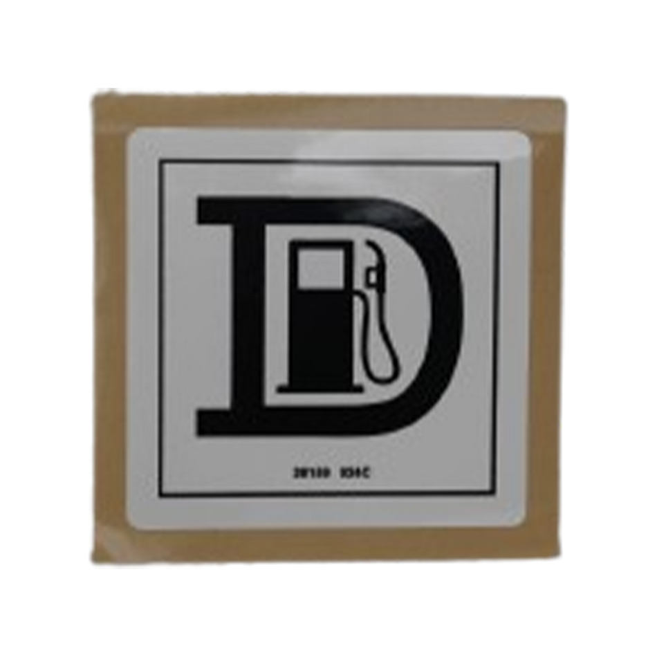 Genie Decal - Label - Diesel Fuel 28159GT