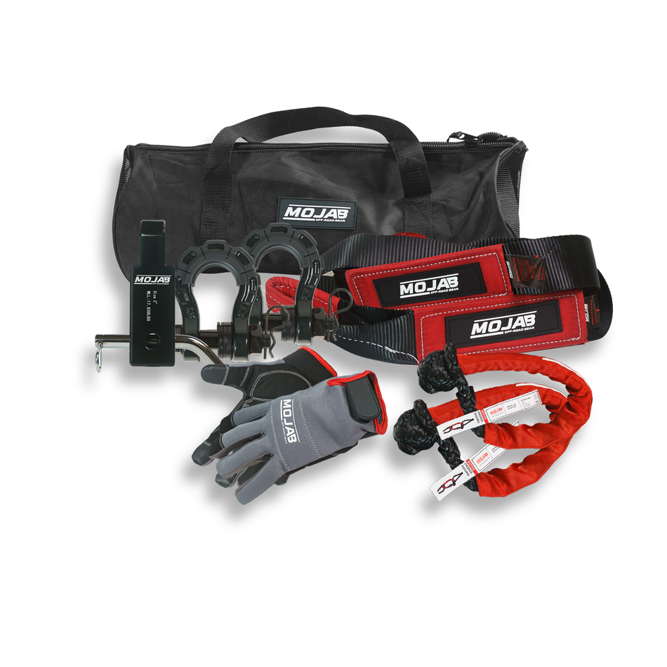 Deluxe Recovery Kit (7 items + 5 Storage bags + 1 Velcro Tape)