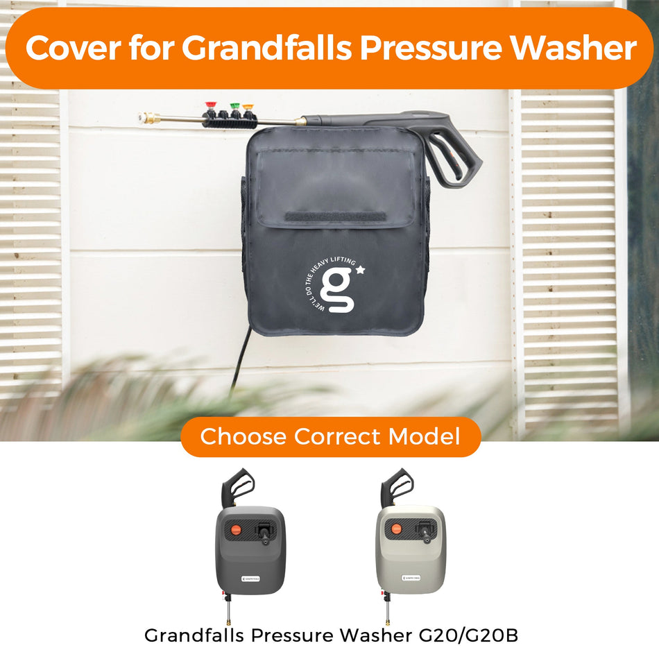 Giraffe Tools Grandfalls Retractable Pressure Washer G20 Cover