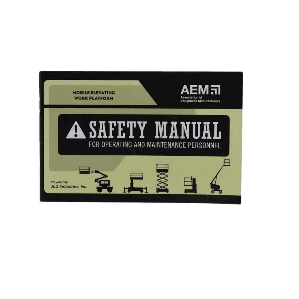 JLG AEM Aerial AP JLG 22 Manual 31221167