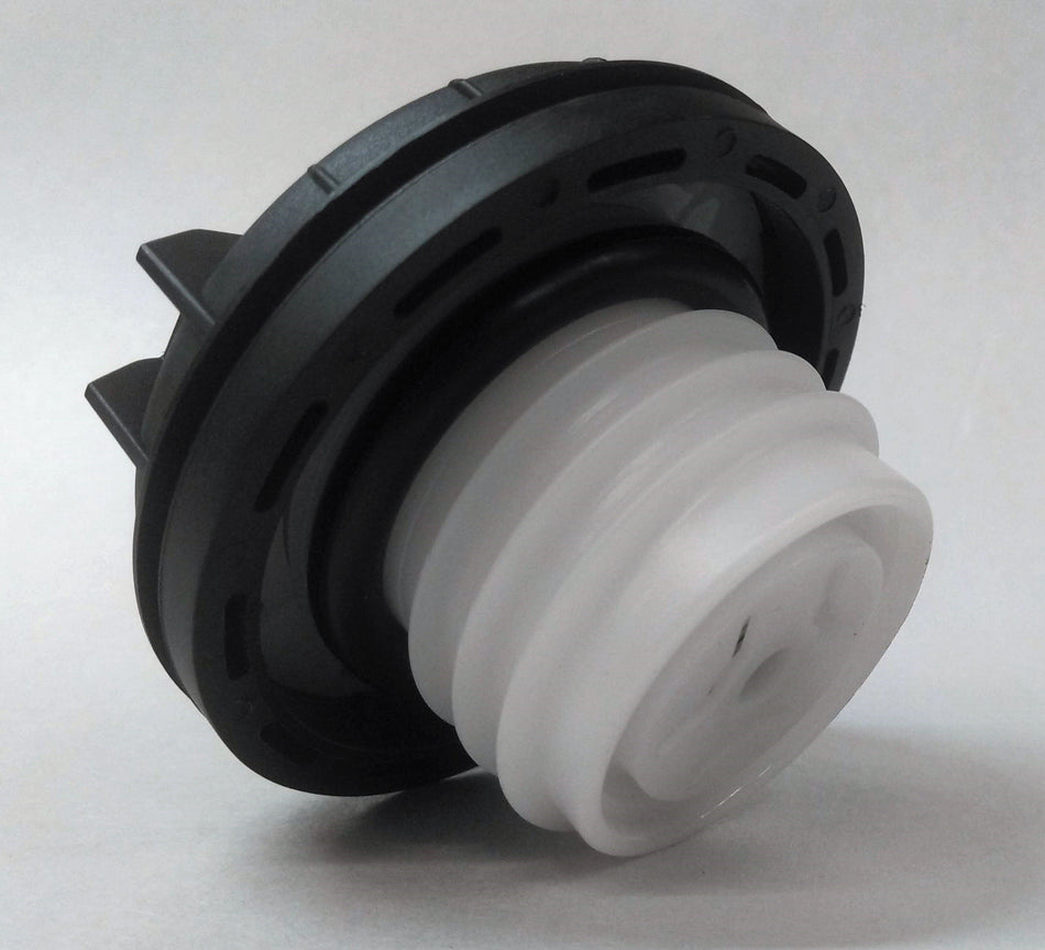 KB Diesel Diesel or Gas Fuel Filler Neck Cap - Thread in