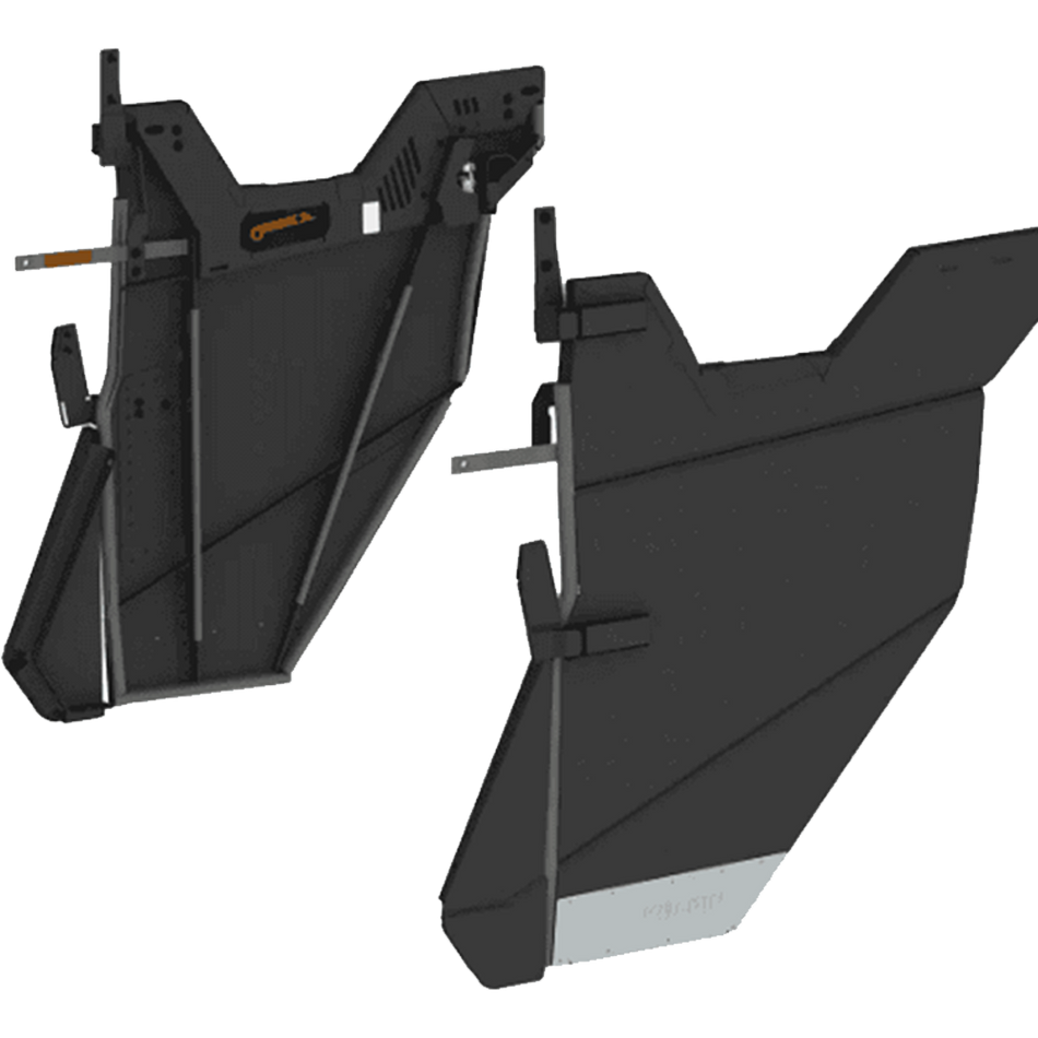 Polaris Ranger Crew 1000 Rear Half Door 32010