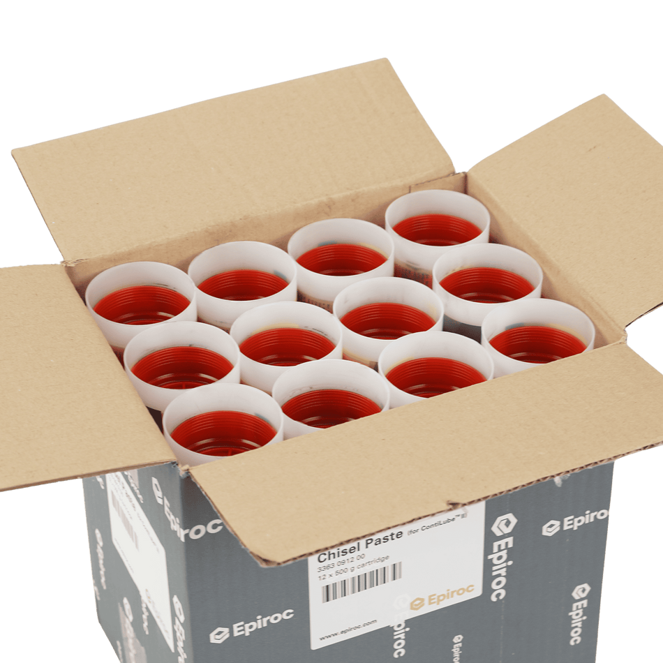 Epiroc Chisel Paste 12 Pack 3363091200