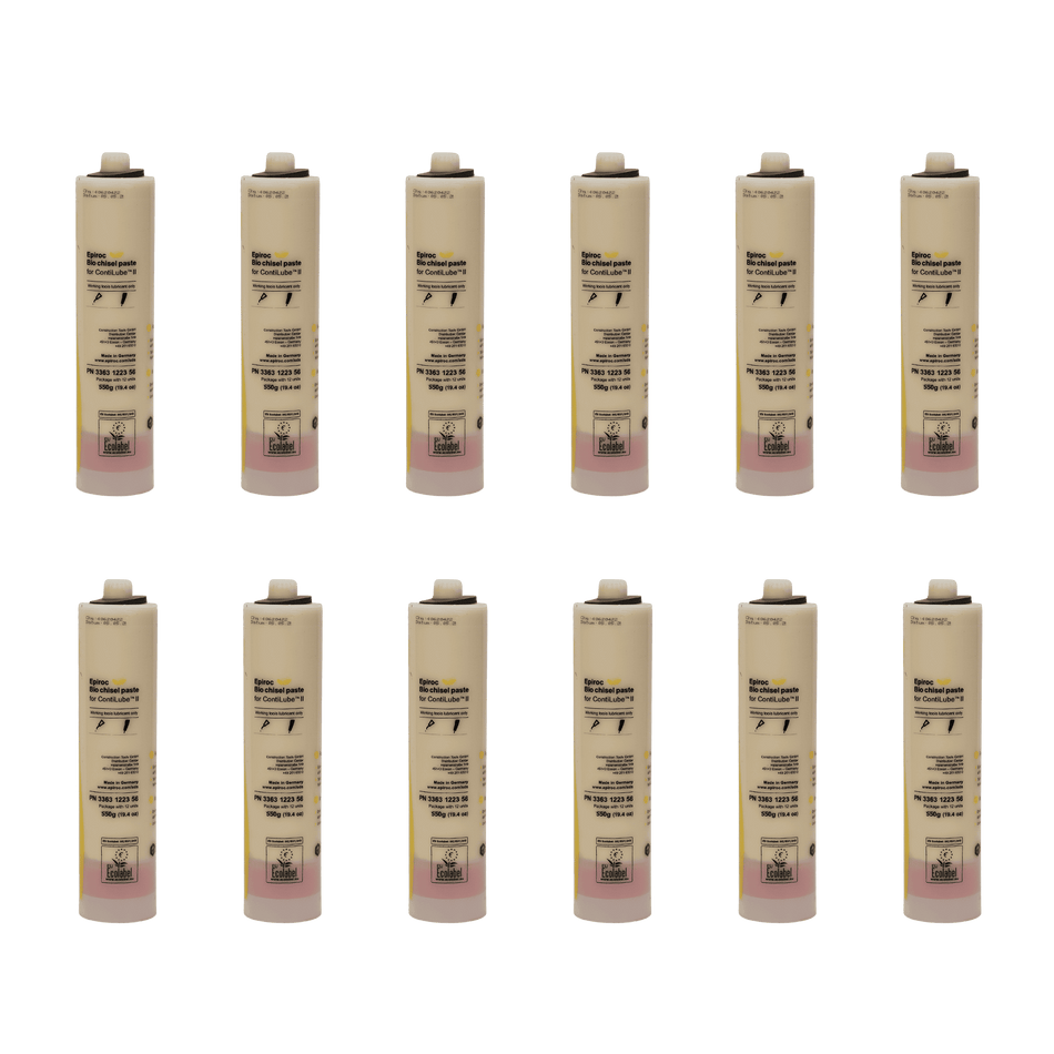 Epiroc Bio Chisel Paste (12 Pack) 3363122356