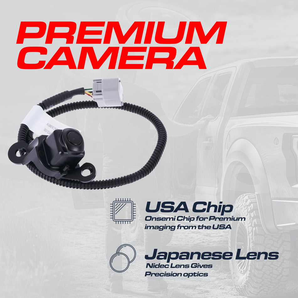 Aftermarket Toyota Tundra (2007-2013) OEM Replacement Backup Camera OE Part # 86790-34011, 86790-34030