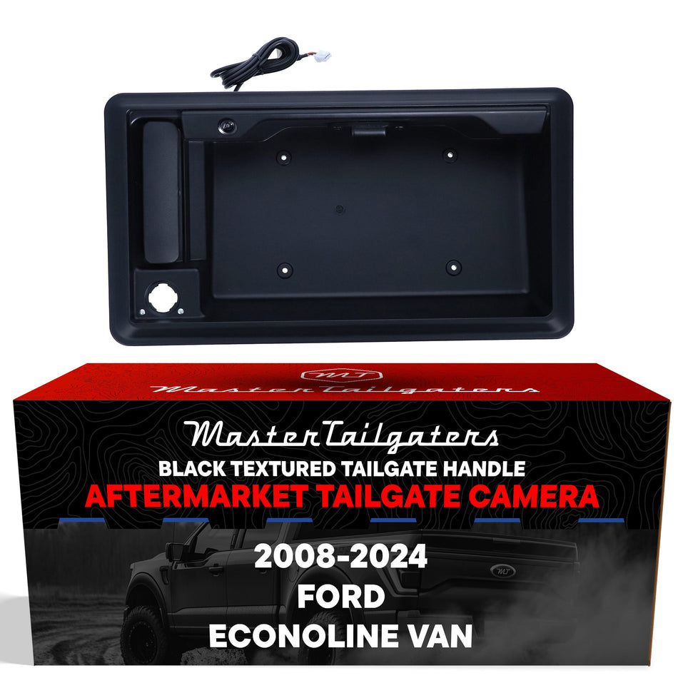 Aftermarket Ford Econoline E150, E250, E350, E450 (2008-2024) Replacement Cargo Van Door Handle with Backup Camera