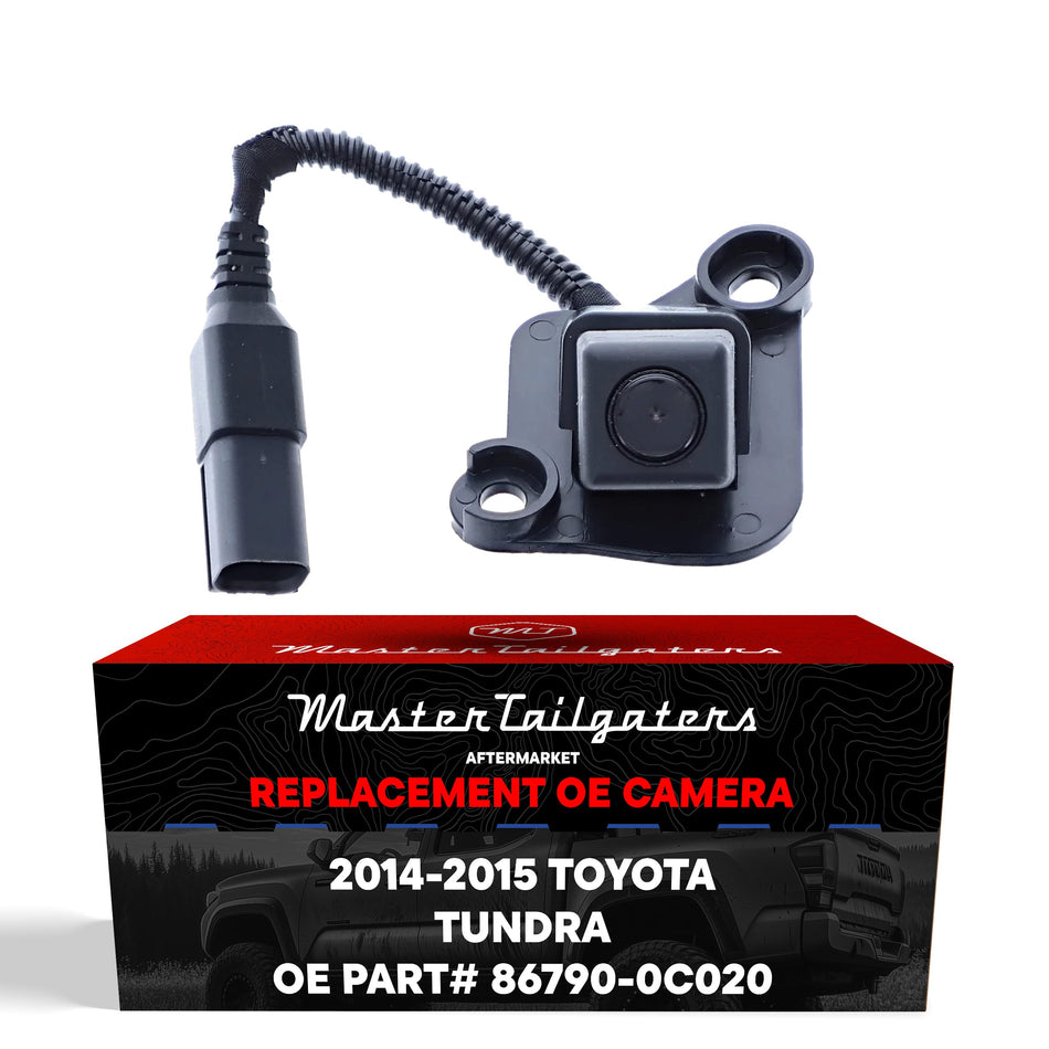 Aftermarket Toyota Tundra (2014-2015) OEM Replacement Backup Camera OE Part # 86790-0C020