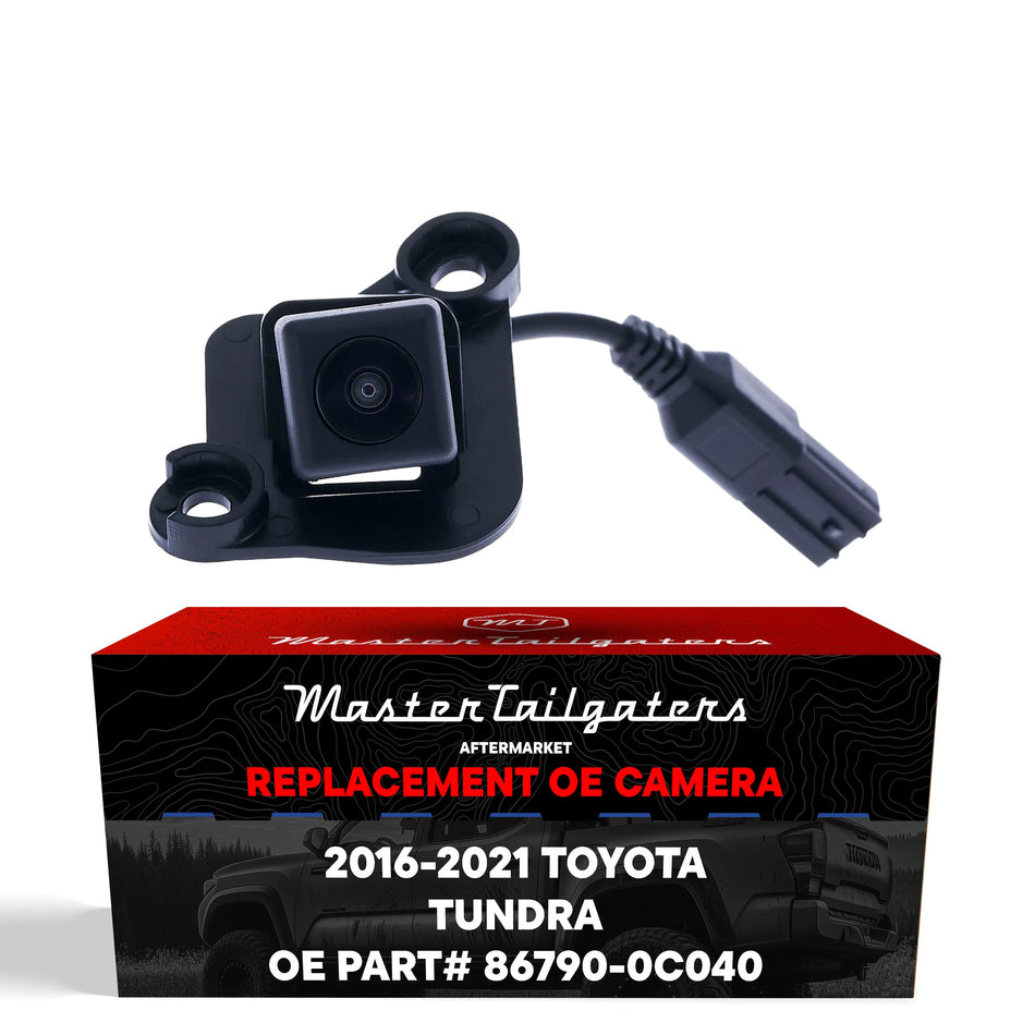 Aftermarket Toyota Tundra (2016-2021) OEM Replacement Backup Camera OE Part # 86790-0C040