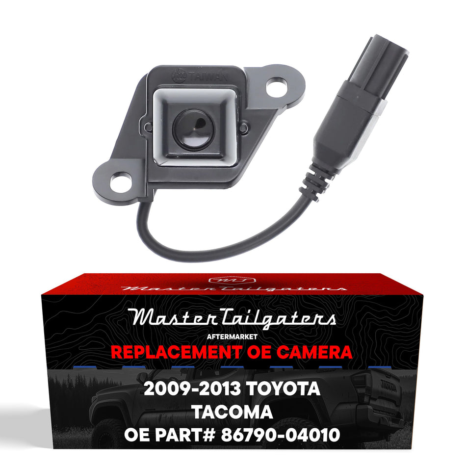 Aftermarket Toyota Tacoma (2009-2013) OEM Replacement Backup Camera OE Part # 86790-04010